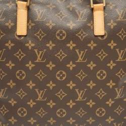 Pre Owned Louis Vuitton Monogram Canvas Cabas Mezzo Bag