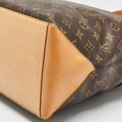 Pre Owned Louis Vuitton Monogram Canvas Cabas Mezzo Bag
