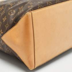Pre Owned Louis Vuitton Monogram Canvas Cabas Mezzo Bag
