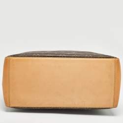 Pre Owned Louis Vuitton Monogram Canvas Cabas Mezzo Bag