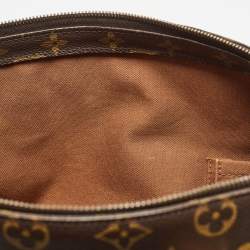 Pre Owned Louis Vuitton Monogram Canvas Cabas Mezzo Bag