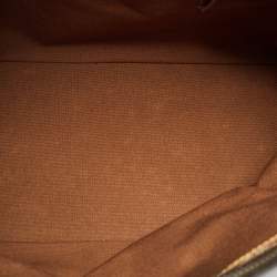 Pre Owned Louis Vuitton Monogram Canvas Cabas Mezzo Bag