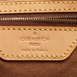 Pre Owned Louis Vuitton Monogram Canvas Cabas Mezzo Bag