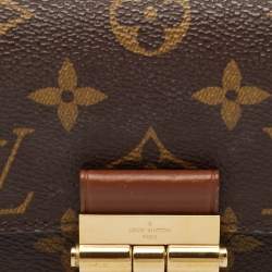 Louis Vuitton Black Monogram Canvas Elysee Wallet