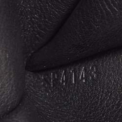 Louis Vuitton Black Monogram Canvas Elysee Wallet