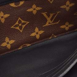 Louis Vuitton Black Monogram Canvas Elysee Wallet