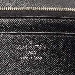 Louis Vuitton Black Epi Leather Louise Wallet