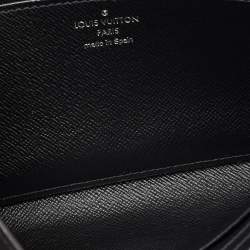 Louis Vuitton Black Epi Leather Louise Wallet