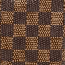Pre Owned Louis Vuitton Damier Ebene Canvas Geronimos Bag