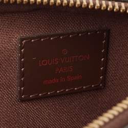 Pre Owned Louis Vuitton Damier Ebene Canvas Geronimos Bag