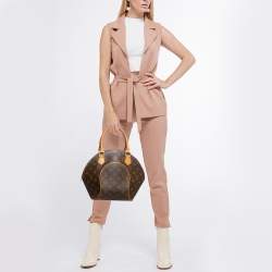 Pre Owned Louis Vuitton Monogram Canvas Ellipse PM Bag