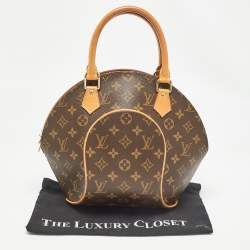 Pre Owned Louis Vuitton Monogram Canvas Ellipse PM Bag