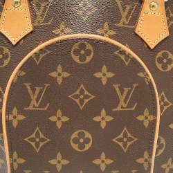 Pre Owned Louis Vuitton Monogram Canvas Ellipse PM Bag