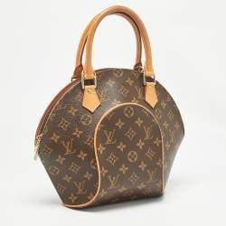 Pre Owned Louis Vuitton Monogram Canvas Ellipse PM Bag