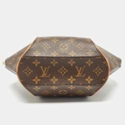 Pre Owned Louis Vuitton Monogram Canvas Ellipse PM Bag