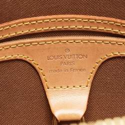Pre Owned Louis Vuitton Monogram Canvas Ellipse PM Bag