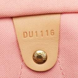 Pre Owned Louis Vuitton Monogram Canvas Limited Edition Jungle Dots Speedy 30 Bag