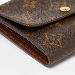Louis Vuitton Monogram Canvas Anais Wallet