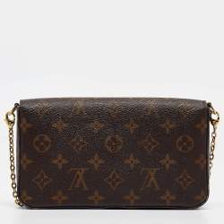 Louis Vuitton Monogram Canvas Felicie Pochette Bag