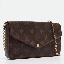 Louis Vuitton Monogram Canvas Felicie Pochette Bag