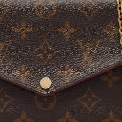 Louis Vuitton Monogram Canvas Felicie Pochette Bag