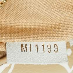Louis Vuitton Khaki/Beige Monogram Giant Canvas Bumbag