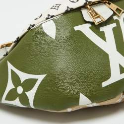 Louis Vuitton Khaki/Beige Monogram Giant Canvas Bumbag