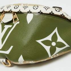 Louis Vuitton Khaki/Beige Monogram Giant Canvas Bumbag