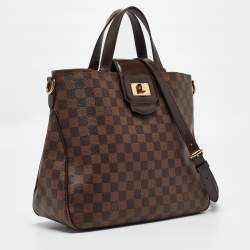 Pre Owned Louis Vuitton Damier Ebene Canvas Cabas Rosebery Bag