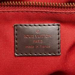 Pre Owned Louis Vuitton Damier Ebene Canvas Cabas Rosebery Bag