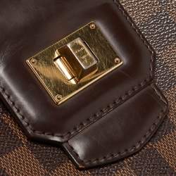 Pre Owned Louis Vuitton Damier Ebene Canvas Cabas Rosebery Bag