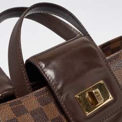 Pre Owned Louis Vuitton Damier Ebene Canvas Cabas Rosebery Bag
