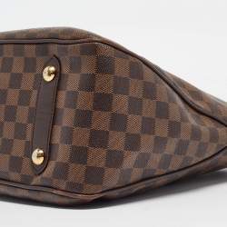 Pre Owned Louis Vuitton Damier Ebene Canvas Cabas Rosebery Bag
