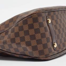 Pre Owned Louis Vuitton Damier Ebene Canvas Cabas Rosebery Bag