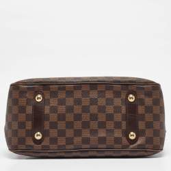 Pre Owned Louis Vuitton Damier Ebene Canvas Cabas Rosebery Bag