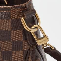 Pre Owned Louis Vuitton Damier Ebene Canvas Cabas Rosebery Bag