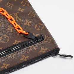 Louis Vuitton Black Monogram Canvas Solar Ray Pouch