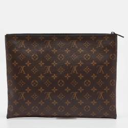 Louis Vuitton Black Monogram Canvas Solar Ray Pouch