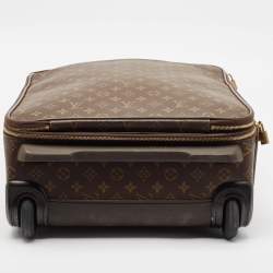 Louis Vuitton Monogram Canvas Business Pegase Legere 55 Luggage