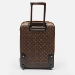 Louis Vuitton Monogram Canvas Business Pegase Legere 55 Luggage