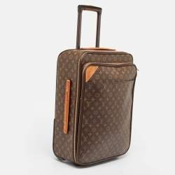 Louis Vuitton Monogram Canvas Business Pegase Legere 55 Luggage