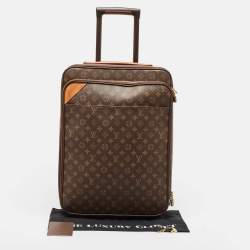 Louis Vuitton Monogram Canvas Business Pegase Legere 55 Luggage