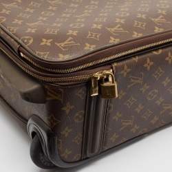 Louis Vuitton Monogram Canvas Business Pegase Legere 55 Luggage