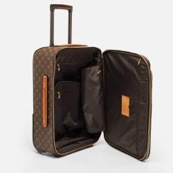 Louis Vuitton Monogram Canvas Business Pegase Legere 55 Luggage