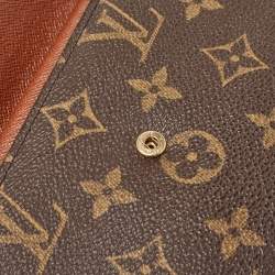 Louis Vuitton Monogram Canvas Porte-Tresor International Wallet