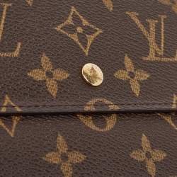 Louis Vuitton Monogram Canvas Porte-Tresor International Wallet