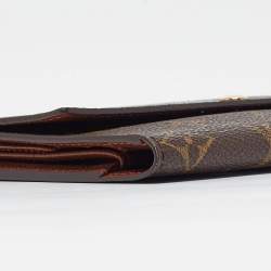Louis Vuitton Monogram Canvas Porte-Tresor International Wallet