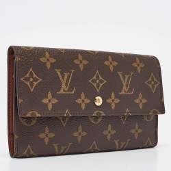 Louis Vuitton Monogram Canvas Porte-Tresor International Wallet