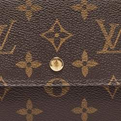 Louis Vuitton Monogram Canvas Porte-Tresor International Wallet