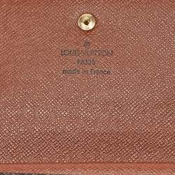Louis Vuitton Monogram Canvas Porte-Tresor International Wallet